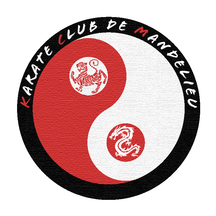 Logo du Karaté Club de Mandelieu