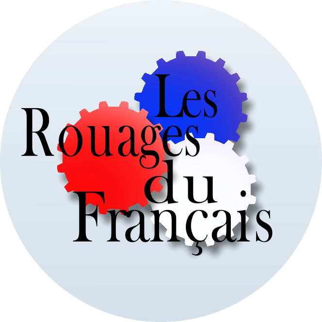 Logo de la chaîne YouTube Les Rouages du Français